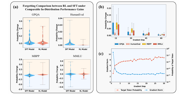 Overview of Clipping Low-Probability Tokens in SFT Yields a Generalizable Initialization for RL